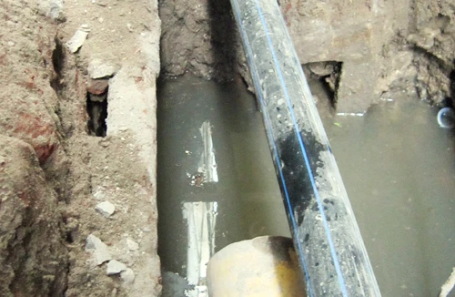 Mùa đông vẫn khổ vì thiếu nước