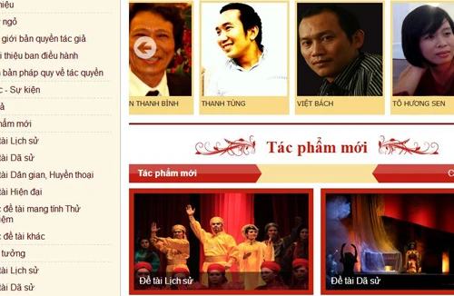 Khi kịch… ra chợ