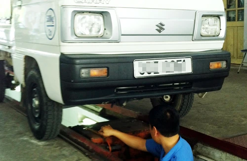 Đăng kiểm xe cơ giới: Nhiều tiêu cực khó phát hiện