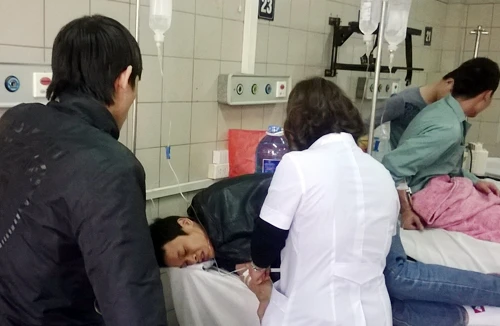 Gia tăng bệnh nhân nhập viện do ngộ độc rượu