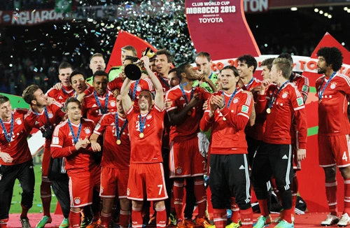 Bayern Munich: Một năm hoàn hảo