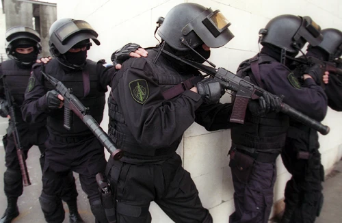 Thông điệp rắn với khủng bố