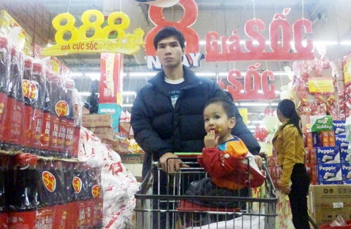 Thưởng Tết 2014 khó cao hơn năm trước