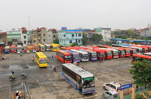 Quy hoạch bến xe trung và dài hạn tại các cửa ngõ Thủ đô