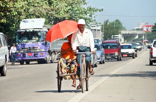 Sự tương phản giàu nghèo