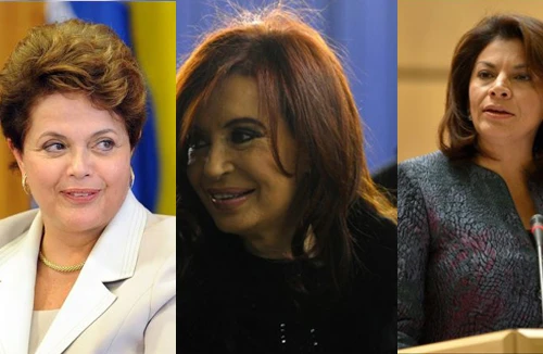 Những bóng hồng trên chính trường Mỹ Latinh