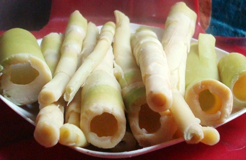 Món ngon trên đỉnh Pha Luông