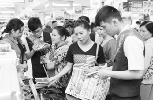 Cảnh giác giả danh bán hàng điện máy 