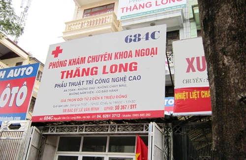 Chưa được cấp phép đã... mổ trĩ bằng sóng cao tần