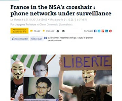 “Cú sốc” của nước pháp