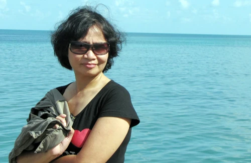 Cựu lính thông tin viết nhạc trữ tình