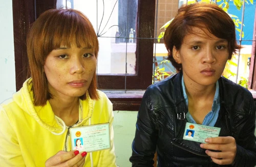 Tội phạm “ưa dùng” chứng minh thư giả