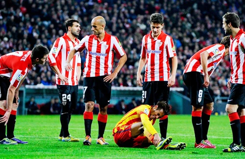 Học cách sống không Messi