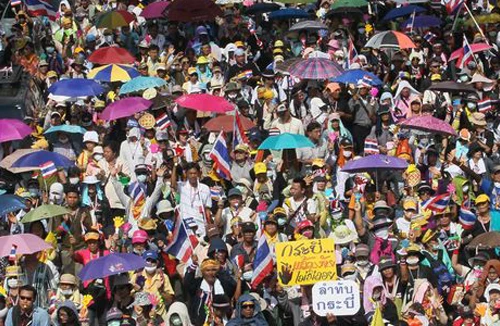Nhiều nước ủng hộ Thái Lan tổng tuyển cử