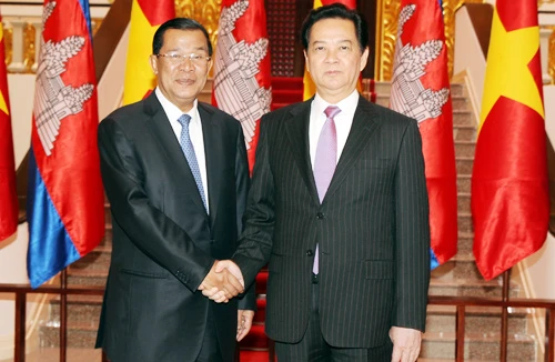 Làm sâu sắc hơn quan hệ Việt Nam - Campuchia