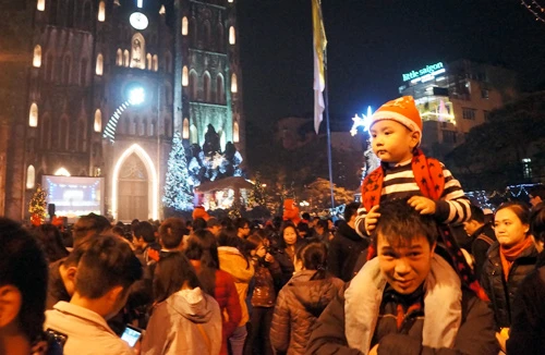 Đêm Giáng sinh an lành