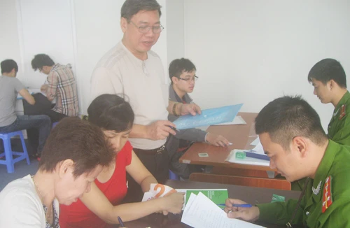 Đón nhu cầu, phục vụ nhân dân