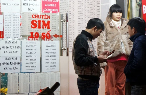 Bi hài chuyện đăng ký thuê bao trả trước