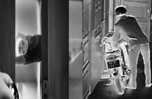 Cho kẻ trộm ngủ nhờ