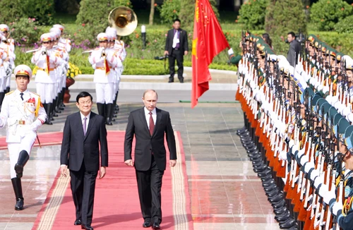 Việt Nam - Liên bang Nga: Phát triển cả chiều sâu và bề rộng