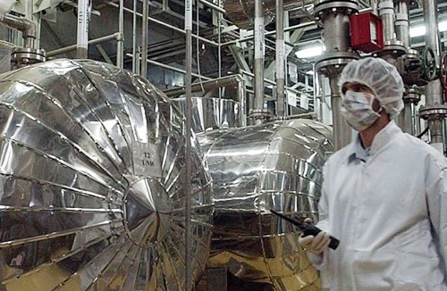 Chương trình hạt nhân Iran đạt bước tiến lịch sử