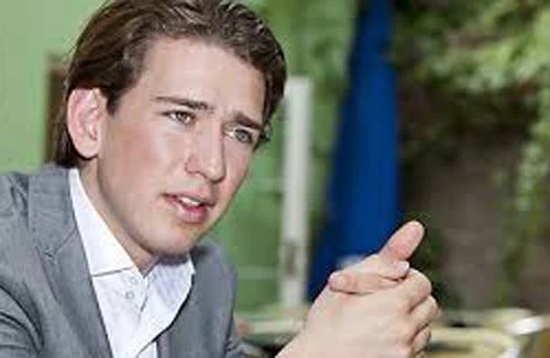 Áo bổ nhiệm ngoại trưởng trẻ nhất EU, 27 tuổi