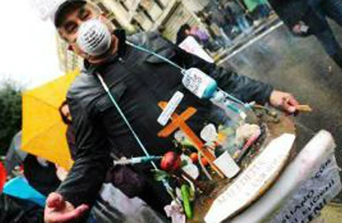 Italia: Mafia gây ô nhiễm môi trường