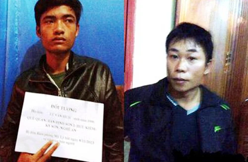 Bắt đối tượng mua bán người 