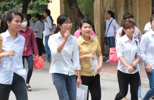 Không bắt buộc phải thi “3 chung” 