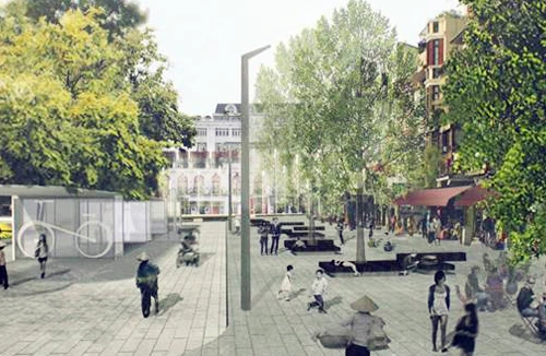 Đằng sau các cuộc thi kiến trúc: Kiến trúc sư phải tự “lát đường”