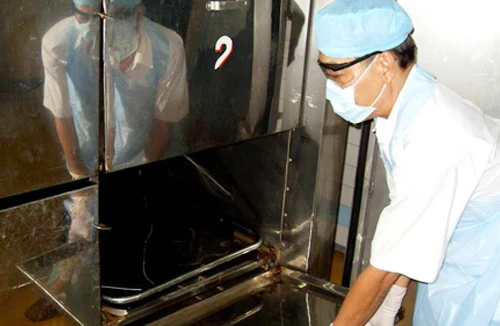 “Ông nhà xác” kể chuyện tiễn đưa những hài nhi xấu số về bên kia thế giới