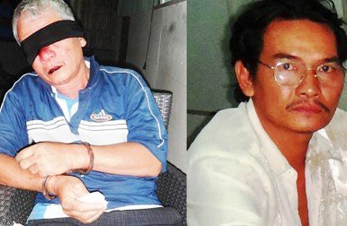 Băng cướp tiệm vàng đội lốt người lương thiện 