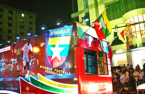 Người Myanmar háo hức chờ SEA Games