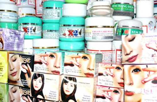 Mặt nạ dưỡng da trôi nổi gây tác dụng ngược