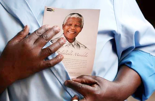 Lễ tang ông Nelson Mandela lớn nhất thế giới