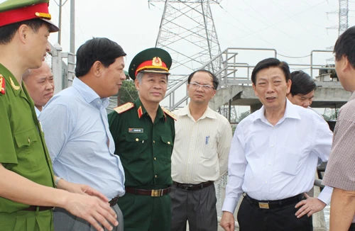 Bão số 14 chuyển hướng đổ bộ Thái Bình - Hải Phòng