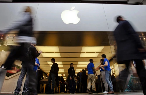 Thúc nợ đại gia Apple
