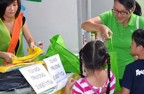 Túi thân thiện môi trường vẫn bị thờ ơ 