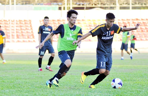 U23 Việt Nam thích nghi tốt tại Myanmar