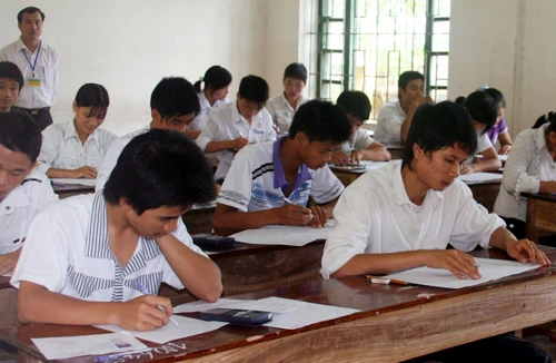 Nhiều trường đại học tuyển sinh trái phép