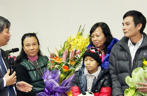 Bệnh nhi đầu tiên được ghép tế bào gốc 