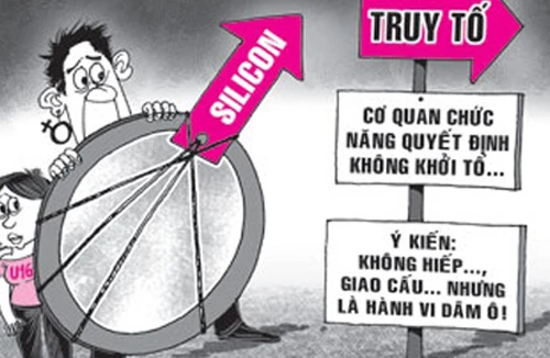 “Quan hệ” với trẻ em bằng “đồ giả”, không bị khởi tố, đúng hay sai?