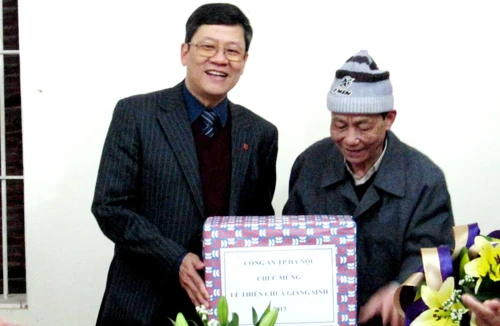 Chúc mừng đồng bào Công giáo Chương Mỹ