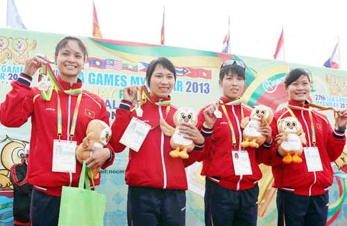 Canoeing tuột Vàng đáng tiếc