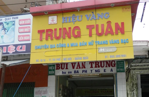 Khám phá công nghệ chế tác vàng giả tinh vi