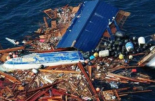 “Đảo rác thải” Nhật Bản trôi đến Mỹ