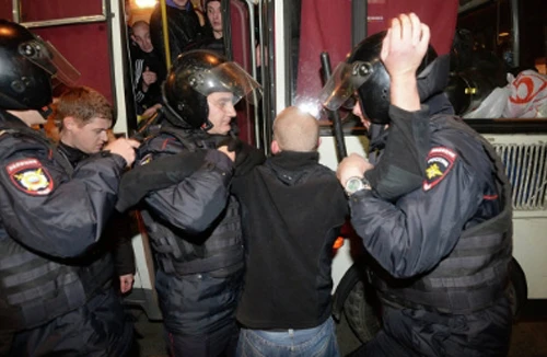Bắt giữ kẻ “châm ngòi” bạo loạn tại Matxcơva