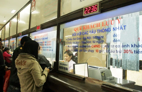 Dai dẳng “cò” vé 