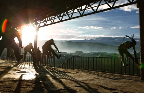 “Giải cứu trẻ em” bằng thể thao