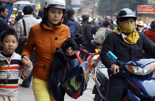 Bắc bộ lạnh tăng cường